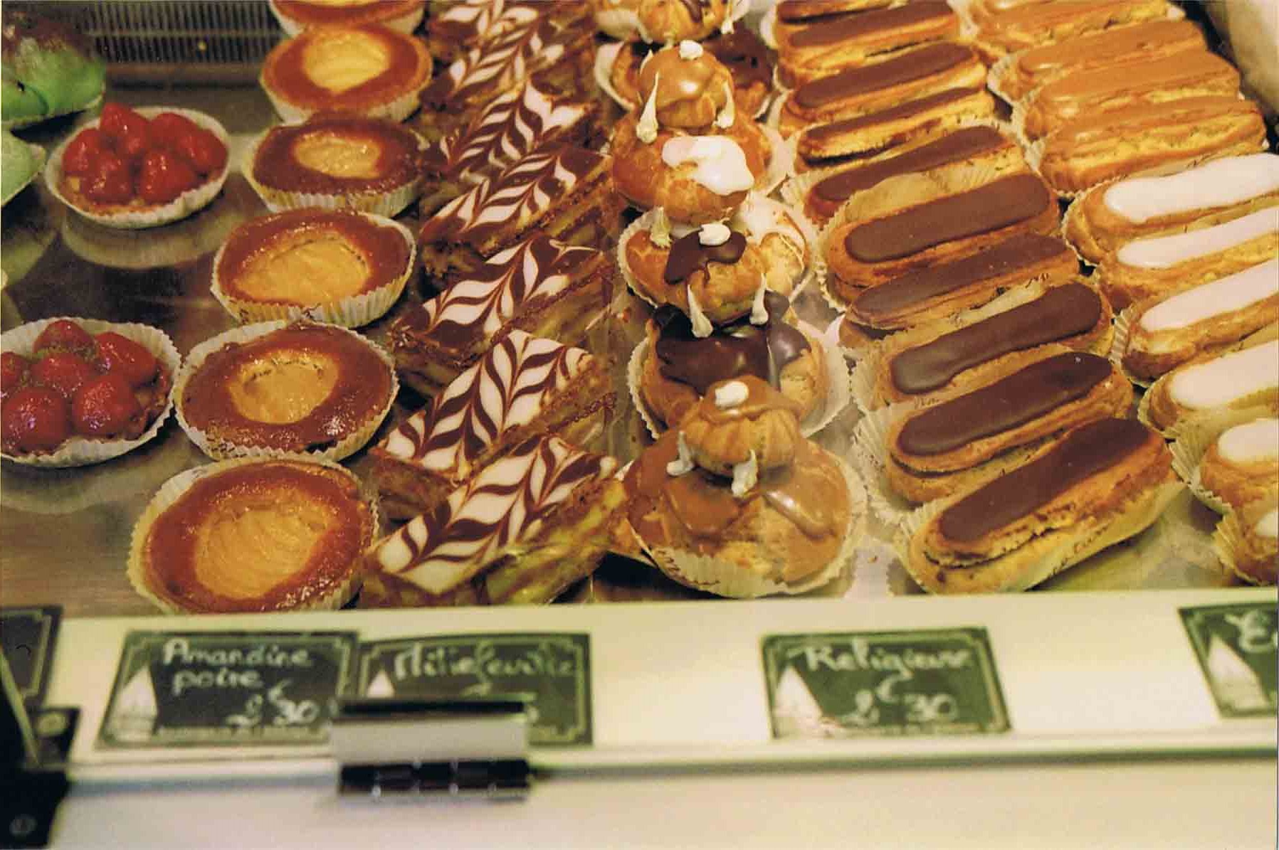 mille feulle Eclairs