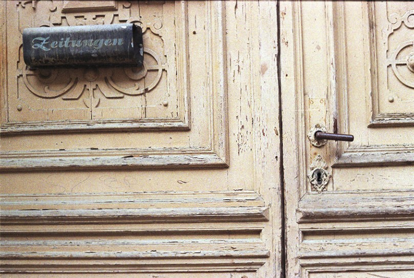 goerlitz haustuer vintage door