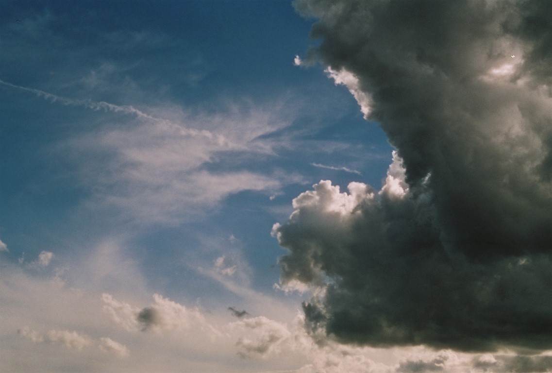 Wolkenformation Cinestill D50